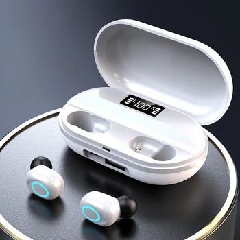 TWS Bluetooth-Kõrvaklapid koos Mikrofoniga Sport Veekindel Bluetooth Kõrvaklapid Touch Control Traadita Kõrvaklapid Earbuds Telefon
