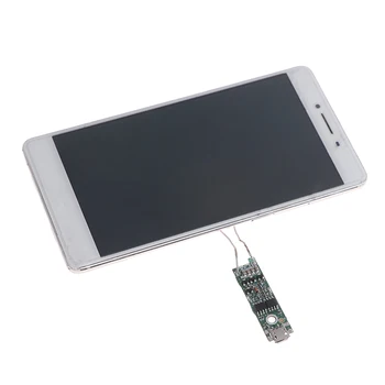 Universaalne Standard Qi Juhtmevaba Laadimine-Vastuvõtja, Laadija Moodul Micro-USB Mobiiltelefoni, mobiiltelefoni Laadija