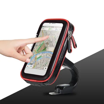 Universaalne Veekindel Mootorratas, Bike, Roller Mobiiltelefoni Omanik Kott Telefoni Tugi Seista puhul Nutitelefonid