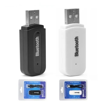USB-Bluetooth-ühilduva 5.0-Vastuvõtja, Saatja, Audio Adapter Auto PC TV HD HiFi Retseptori Traadita Adapter, LCD-3,5 MM AUX