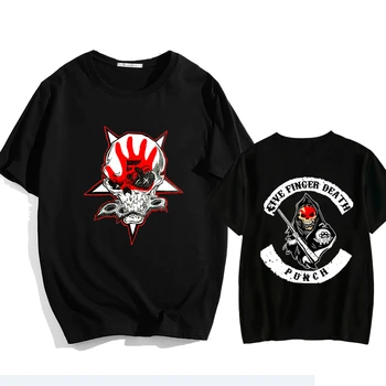 Uus 2021 Viie Finger Death Punch Trükitud Müük Naiste T-Särk Graafiline T-Särgid Harajuku Riided Tees Liiga Dressipluus