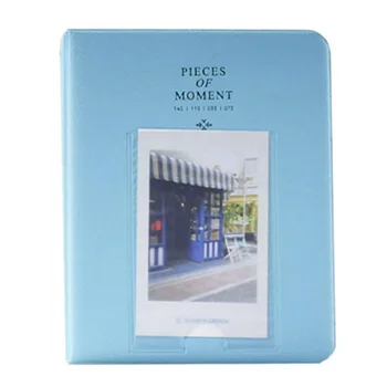 Uus 64 Taskud Album Juhul Ladustamise Polaroid Foto FujiFilm Instax Mini Film