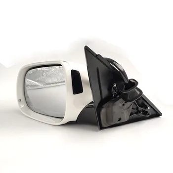Uus 9 Sõrmed Power Soojendusega ja Reguleeritavad Klaas LED suunatuled Pool View Mirror Audi Q5 09-
