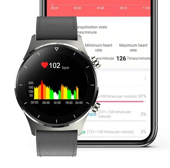 Uus E13 Smart Watch Meeste Südame Löögisagedus, vererõhk Bluetooth Kõne Fitness Tracker SmartWatch Meeste Huawei Samsung PK Gt2 Pro