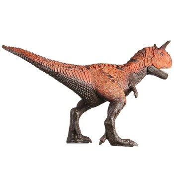 Uus Jurassic Dinosaurus 9inch Põhja-Ameerikas Carnotaurus Suud Võib Avada Tegevus Joonis PVC Kogumise Mudeli Mänguasjad Lastele Kingitus