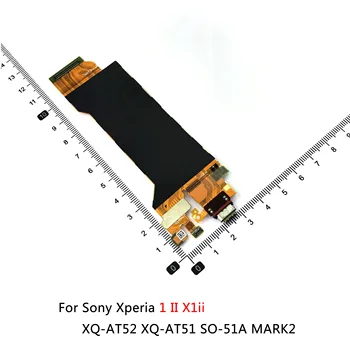 Uus Laadimine USB Pordi Connecter Flex Kaabel-Laadija koos Mikrofon Sony Xperia 1 5 II X1ii X5ii X10ii X10 X10Plus XQ-AT52