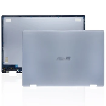 UUS Originaal LCD tagakaas ASUS VivoBook Klapp 14 TP412 TP412U TP412UA Sülearvuti Tagumine Top Juhul Katta HQ207045941000 Metallist