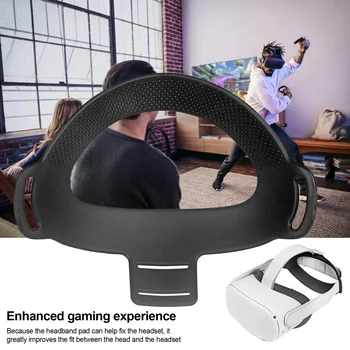 Uus Peapael Padi Jaoks Oculus Quest 2 VR Kõrvaklapid Eemaldatav Professionaalne VR Kõrvaklapid Pad Oculus Quest 2 Tarvikud
