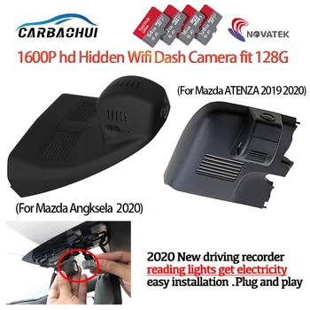 Uus ! Plug and play Car DVR videosalvesti Kriips Cam Kaamera Mazda Angksela 2020 Mazda 6 ATENZA 2019 2020 kõrge kvaliteediga hd