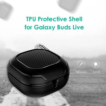 Uus, Põrutuskindel Kõrvaklapid Protective Case Cover For Samsung Galaxy Pungad Pro Pungad Live TPÜ Higi Tõend kandekott koos Karabiin
