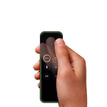 Uus Soft Tpu Kaas -Apple TV4 -nda puldiga Juhul Pehmest Silikoonist Juhul Q81F Smart Kodu-Pple Televisiooni Tilk Laevandus