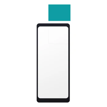 Väike Ekraan Ekraani kaitsekiled Komplekt Tarvikud Väljas Shopping Huawei Rääkida Bänd B6 isekleepuvad Valvur