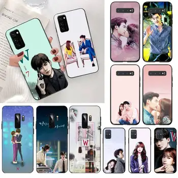 W-Kaks Maailma-korea draama Pehme Telefoni Juhul Kate Samsung S20 plus Ultra S6 S7 serv S8 S9 plus S10 5G lite 2020