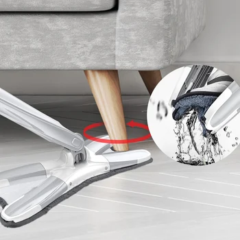 YOREDE X-tüüpi Käsi-Tasuta Vääna Mop Puhastamiseks Korruseid Praktilise Majapidamise puhastusvahendid Ise Spin Mop Kodu Ja Köök