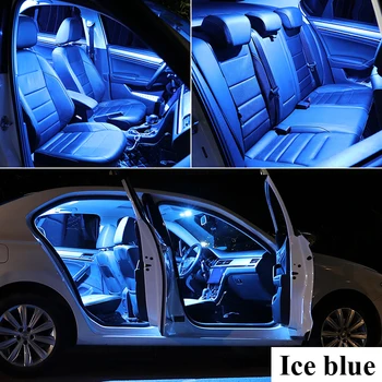 Zoomsee 10tk Salongi LED-Nissan Cube 2009-Canbus Sõiduki Pirn Sise-Dome Kaardi Lugemine Kerge vigadeta Auto Lamp Komplekt